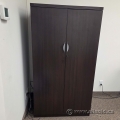 Espresso 2 Door Storage Cabinet 36 x 22 x 66 in. Espresso 2 Door Storage Cabinet 36 x 22 x 66 in.